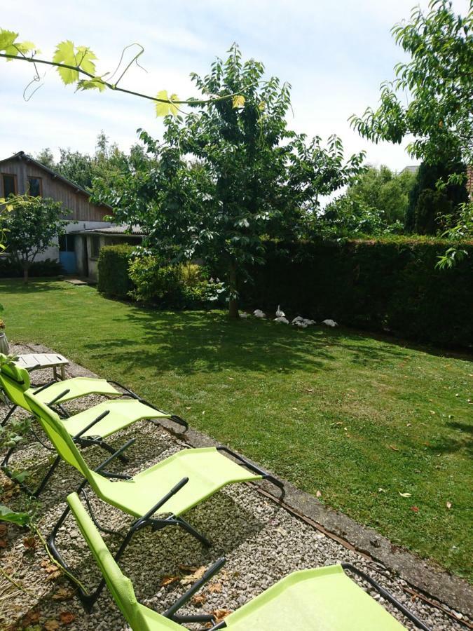B&B Egloff Erondelle Bagian luar foto